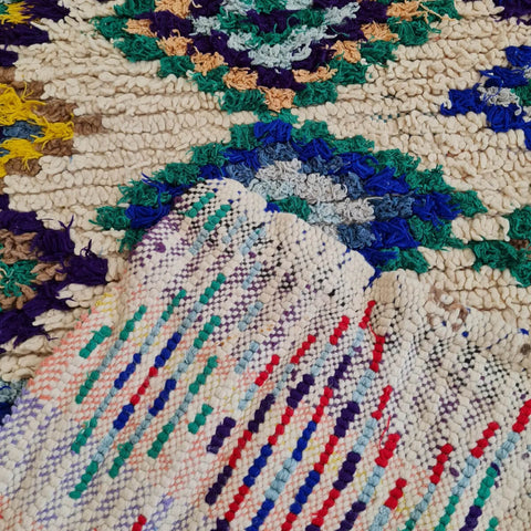 Tapis berbère - Azilal 2.72m x 0.85m