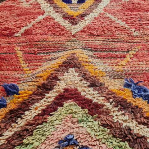 Tapis berbère - Azilal 2.75m x 0.88m