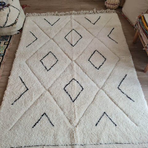 Tapis berbère - Beni Ouarain 2.30m x 1.65m- VENDU