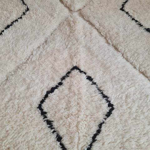 Tapis berbère - Beni Ouarain 2.30m x 1.65m- VENDU