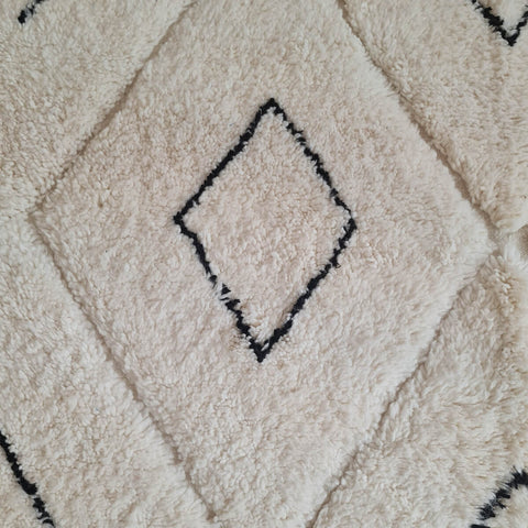 Tapis berbère - Beni Ouarain 2.30m x 1.65m- VENDU