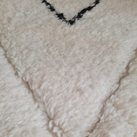 Tapis berbère - Beni Ouarain 2.30m x 1.65m- VENDU