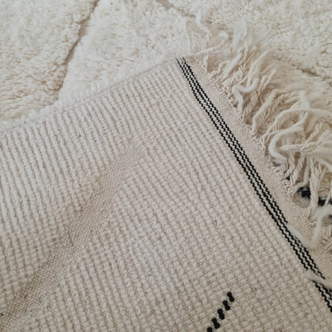 Tapis berbère - Beni Ouarain 2.30m x 1.65m- VENDU