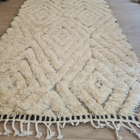 Tapis berbère - Beni Ouarain 2.50m x 1.50m - VENDU