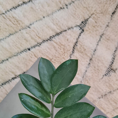 Tapis berbère - Beni Ouarain 2.50m x 1.50m - VENDU