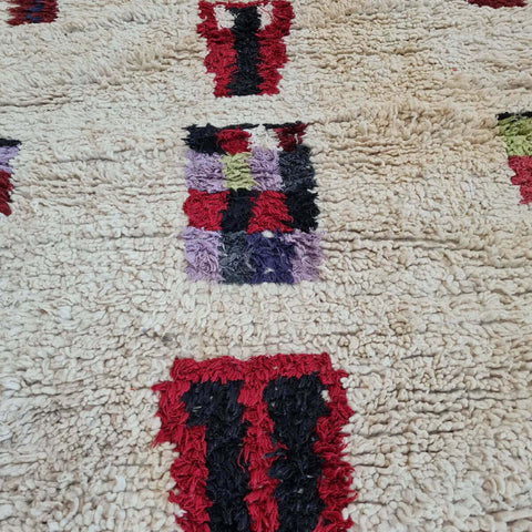 Tapis berbère - Beni Ouarain 2.56m x 0.75m