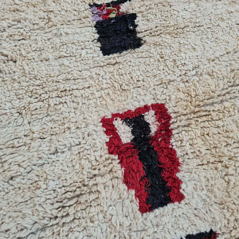 Tapis berbère - Beni Ouarain 2.56m x 0.75m