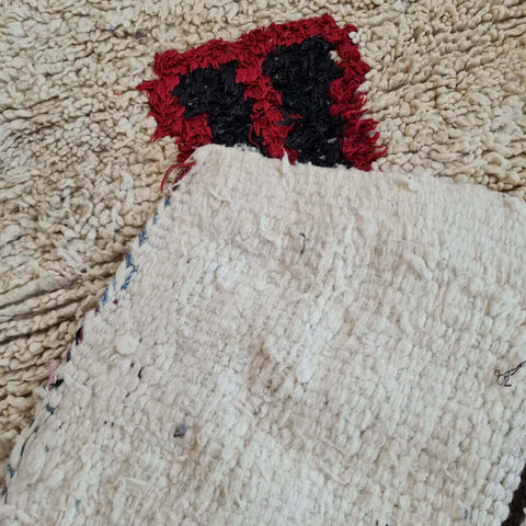 Tapis berbère - Beni Ouarain 2.56m x 0.75m