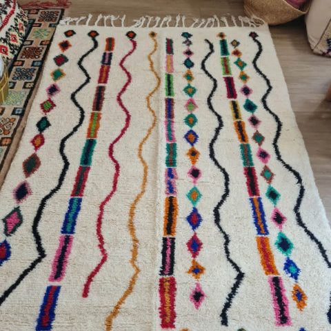 Tapis berbère - Beni Ouarain 2.56m x 1.70m