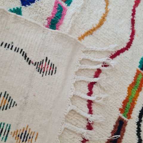 Tapis berbère - Beni Ouarain 2.56m x 1.70m