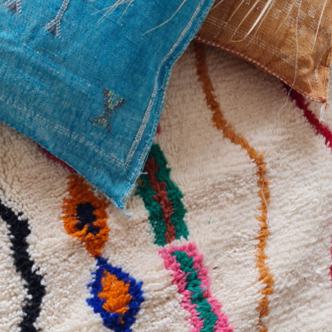 Tapis berbère - Beni Ouarain 2.56m x 1.70m