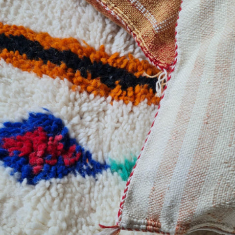 Tapis berbère - Beni Ouarain 2.56m x 1.70m