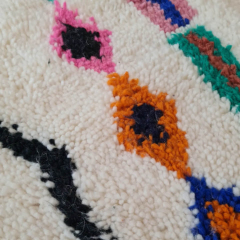 Tapis berbère - Beni Ouarain 2.56m x 1.70m