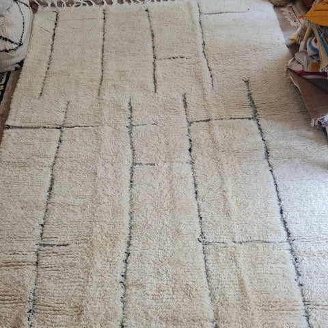 Tapis berbère - Beni Ouarain 2.93m x 2.08m
