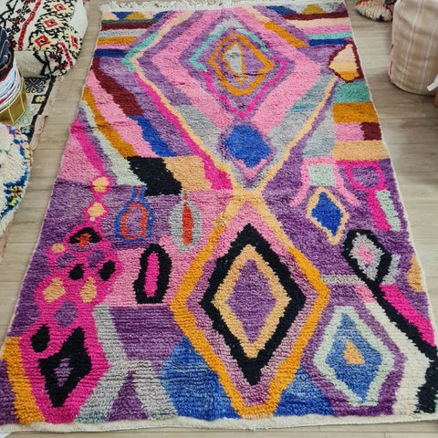 Tapis berbère - Boujaad 2.55m x 1.53m - VENDU