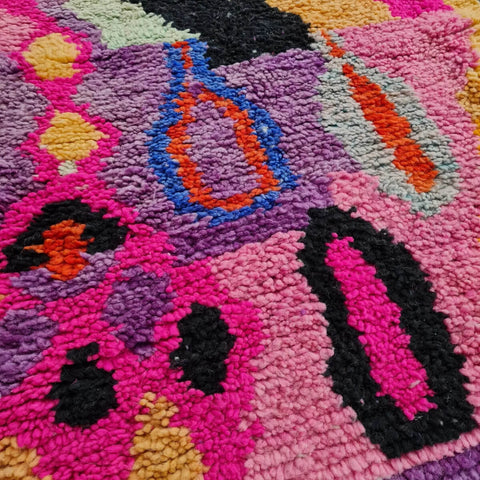 Tapis berbère - Boujaad 2.55m x 1.53m - VENDU