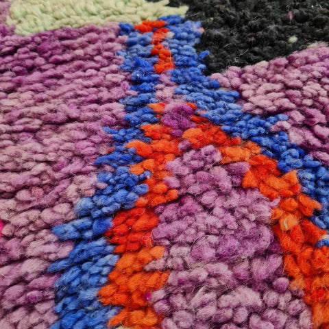 Tapis berbère - Boujaad 2.55m x 1.53m - VENDU