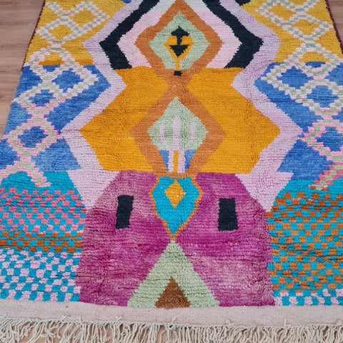 Tapis berbère - Boujaad 2.59m x 1.59m