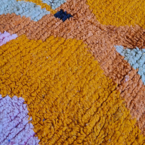 Tapis berbère - Boujaad 2.59m x 1.59m