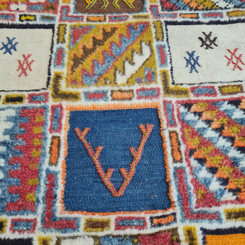 Tapis berbère - Kilim de Taznakht 3.12m x 0.74m