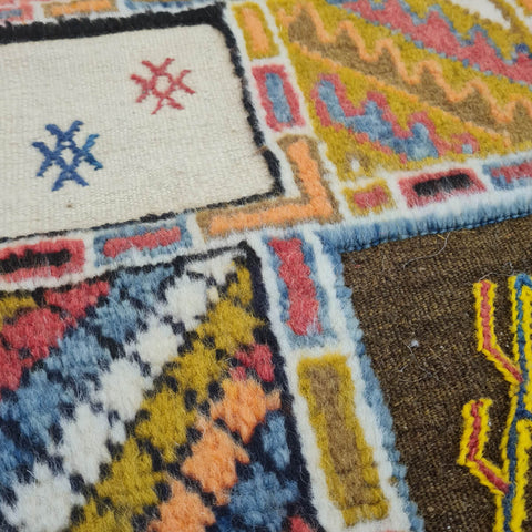 Tapis berbère - Kilim de Taznakht 3.12m x 0.74m